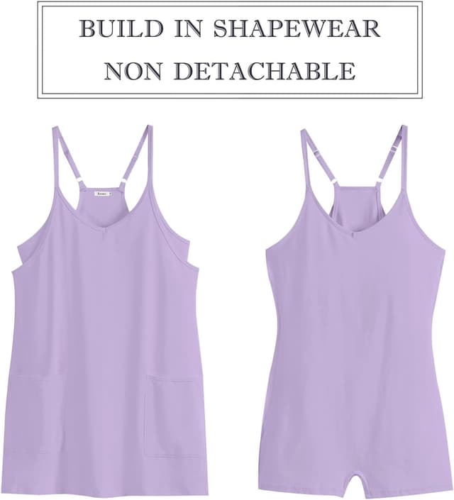 Thumbnail 5 de ANRABESS Women Athletic Dress with Built‑In Shorts 🎽