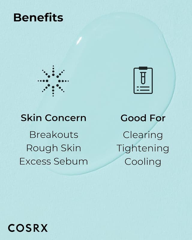 Detalle de COSRX Two in One Poreless Power Liquid with BHA — BHA moisturiser for smoother, clearer-looking skin