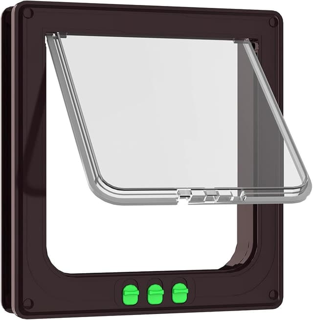 Imagen de Moaobooh Katzentür Katzentür wetterfest 2–5 cm Dicke en OfertitasTOP