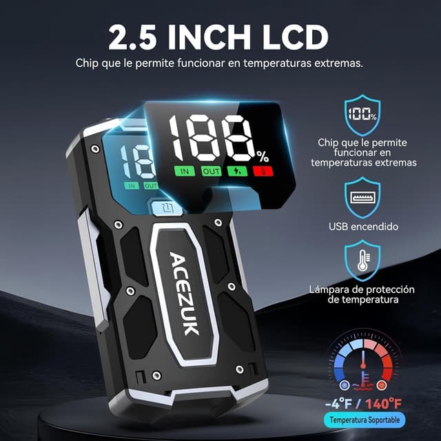 Thumbnail 2 de ACEZUK 6000A Arrancador 12V