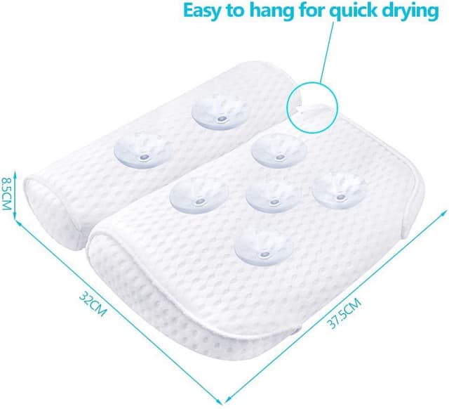 Thumbnail 4 de AmazeFan Bath Pillow 4D Air Mesh