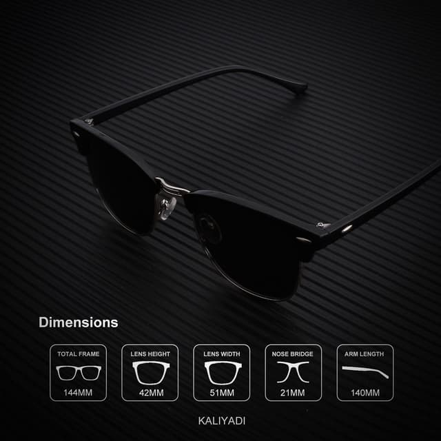 Thumbnail 4 de KALIYADI Polarized Sunglasses 2-Pack 🕶
