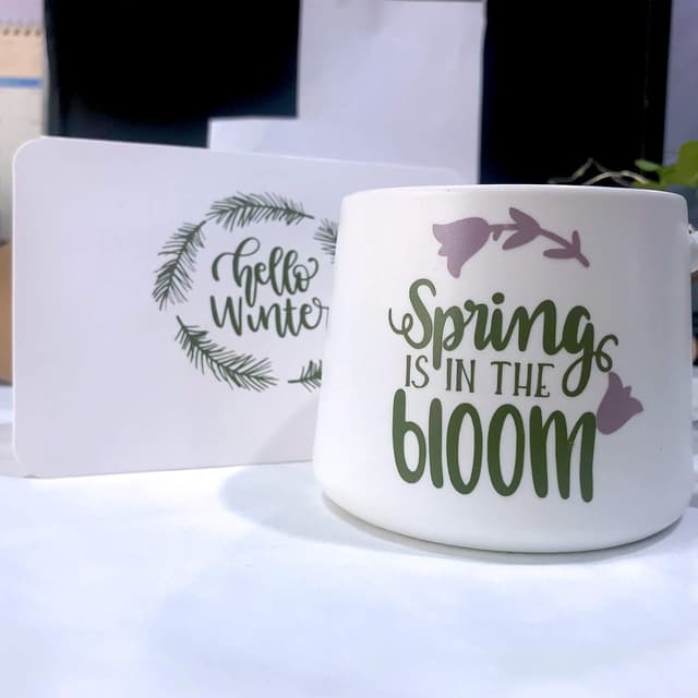 Thumbnail 6 de Vinyl Frog Matte Olive Green Permanent Adhesive Vinyl Roll (30.5x305cm) for Bottle & Glass Decoration