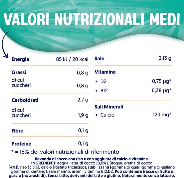 Detalle 2 de ALPRO CLASSICO Bevanda al cocco 8 L