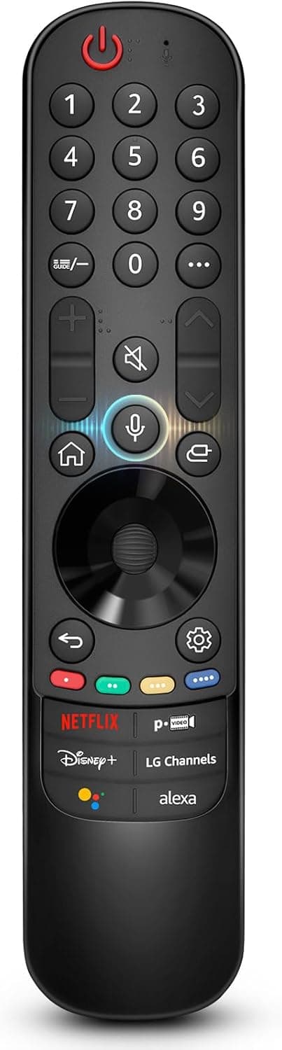 Detalle de Magic Remote MR22GN LG voice replacement