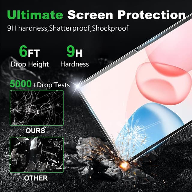 Detalle 1 de Vetro temperato 9H per Honor pad 10 2025