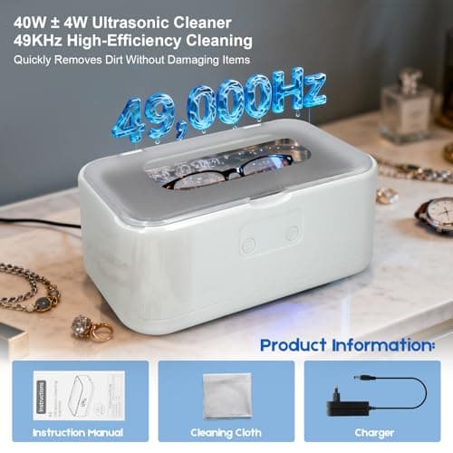 Detalle 2 de Ykall Limpiador Ultrasónico 800ml