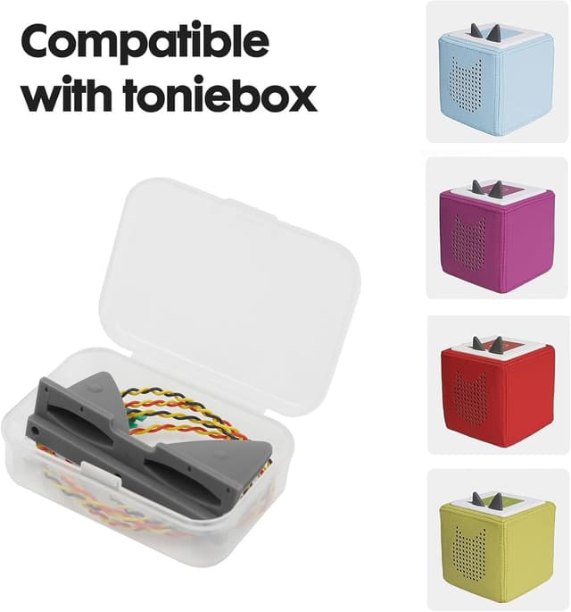 Detalle 2 de Toniebox Ersatzohren und Kabel, 2 Stück