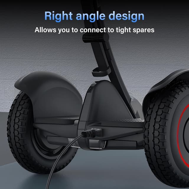 Detalle de DC power adapter cable 15cm 2 pack