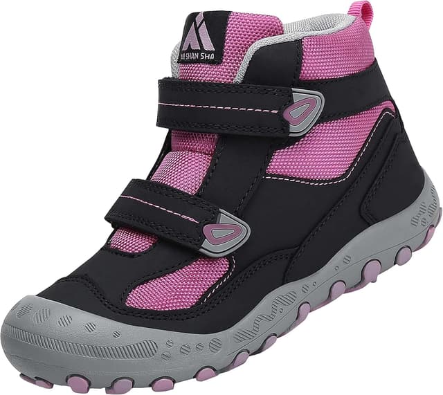Detalle de Mishansha Kinder Wanderschuhe rutschfest