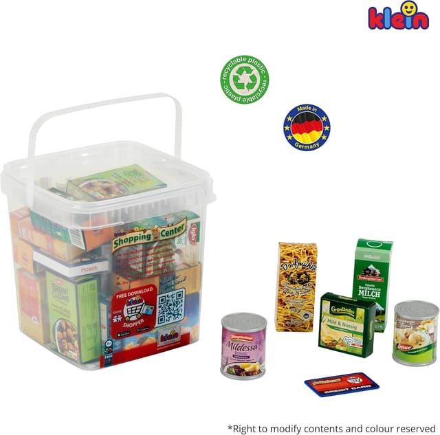 Thumbnail 1 de Theo Klein 7209 Große Box mit Kaufladen‑Zubehör