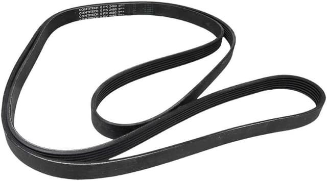 Detalle de Continental Contitech 6PK2460 – courroie trapézoïdale à nervures Poly-V pour accessoires et climatisation