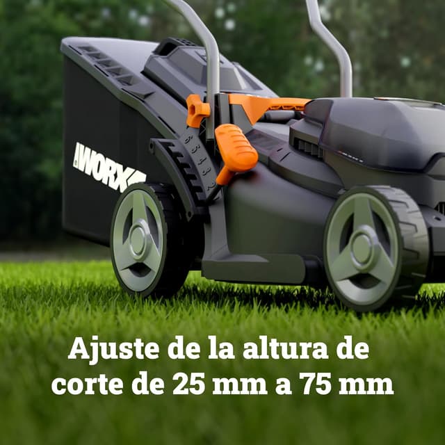 Thumbnail 5 de WORX WG733E Tosaerba 20 V da 33 cm
