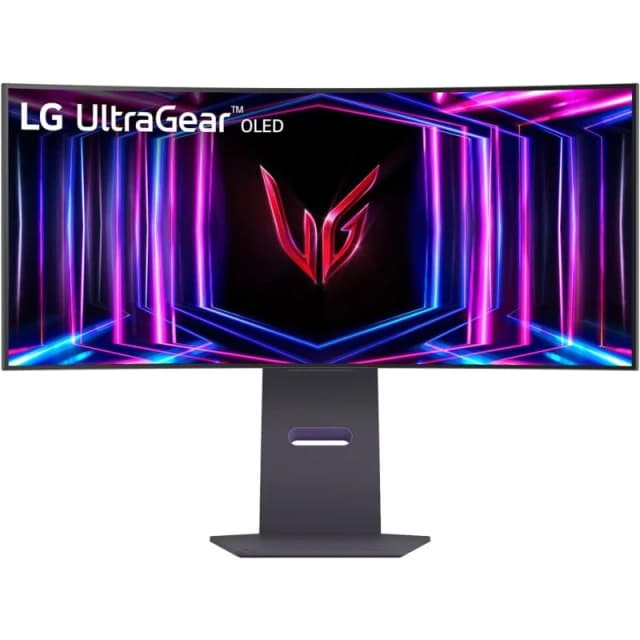 Detalle de LG UltraGear OLED 34GS95QE-B Monitor 34" UltraWide QHD 240 Hz