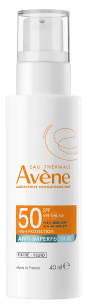 Detalle de Avène Fluido Anti-Imperfecciones SPF50 40 ml