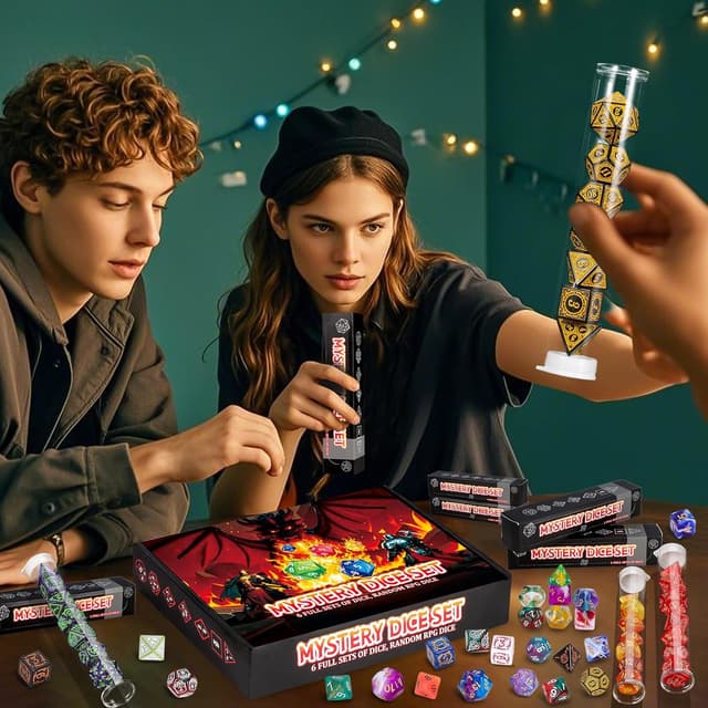 Thumbnail 6 de QMAY Mystery Dice Set 6 dice