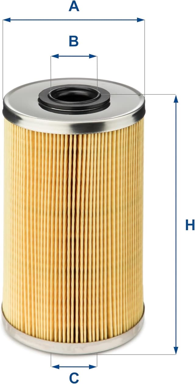 Detalle 2 de Filtre à carburant diesel UFI Filters 26.694.00 pour voitures (remplacement)