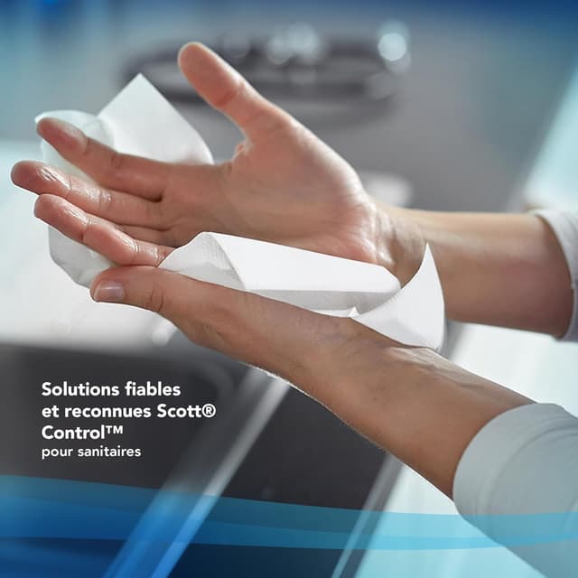 Thumbnail 6 de Scott Essential Essuie-mains 6x350 m 🧻