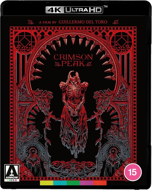 Detalle de Zach Top Crimson Peak 4K UHD