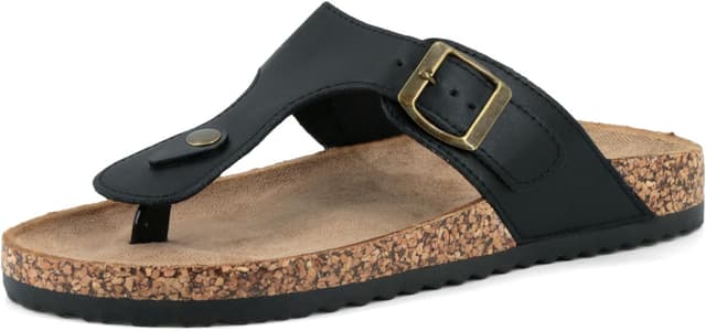 Thumbnail 6 de JOMIX infradito uomo con fibbia regolabile, suola in sughero e design a punta MCI250209