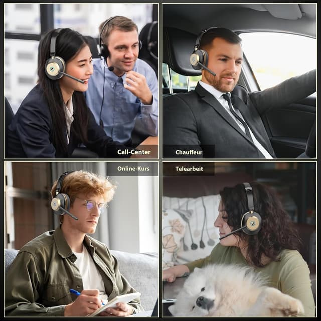 Thumbnail 5 de Earbay Kabelloses Headset mit Mikrofon