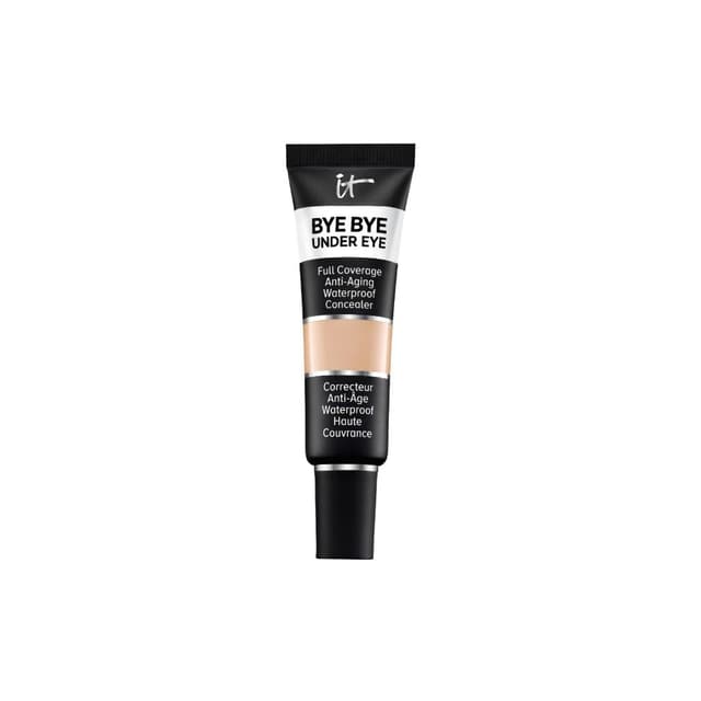Detalle de IT Cosmetics Bye Bye Under Eye Concealer (12 ml) – hochpigmentiert, wasserfest & nicht krümelnd
