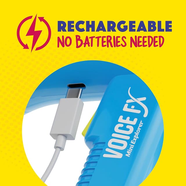 Thumbnail 3 de Mini Explorer Voice Changer Ages 3-8