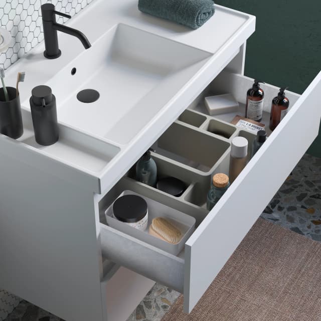 Detalle de B-Best Cosmic mueble baño 70 cm espejo