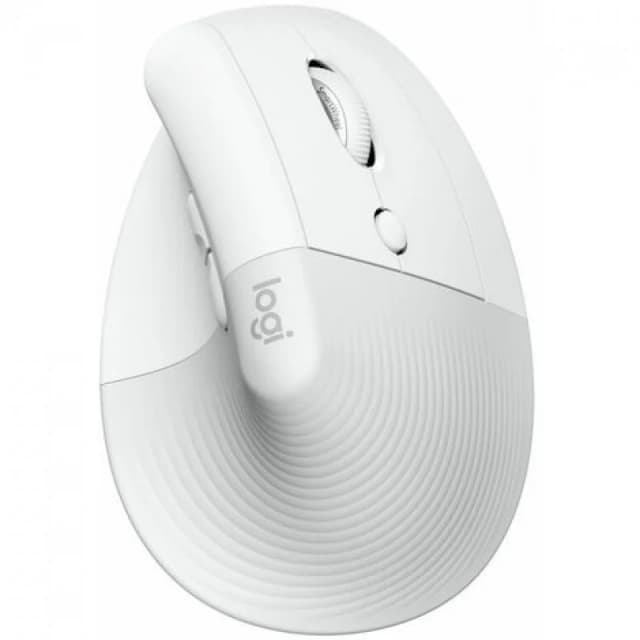 Imagen de Logitech Lift for Business Ratón ergonómico 4000 DPI blanco en OfertitasTOP