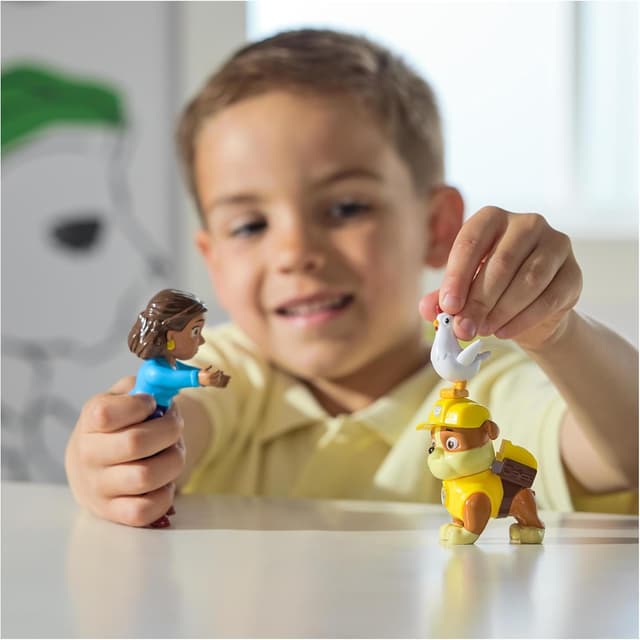 Detalle 2 de PAW Patrol Hero Pups Set mit 3 Figuren