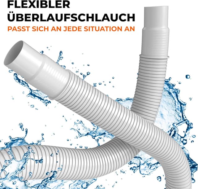 Thumbnail 3 de AquaHeld Siphon Küchenspüle 1 1/2" 40/50mm