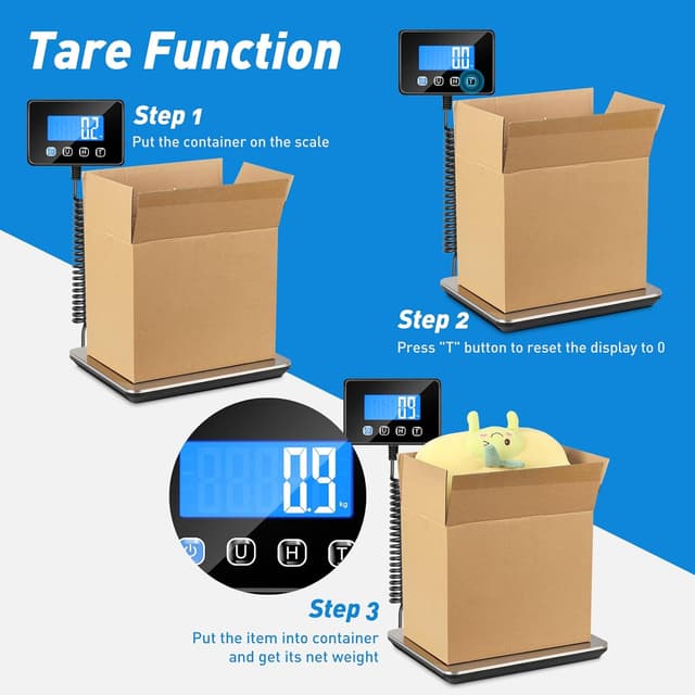 Thumbnail 4 de KUAIVO Postal Scales 200kg