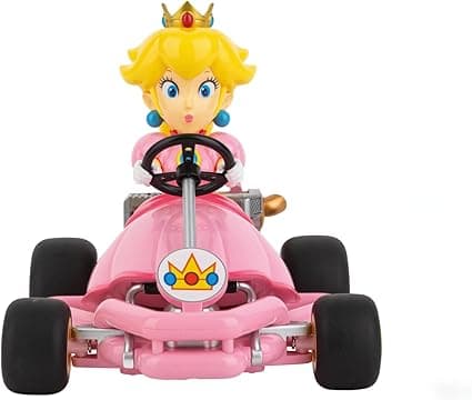 Detalle de Carrera Mario Kart Pipe Kart Peach 🚗 2.4GHz