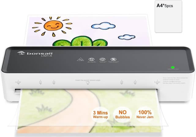 Detalle de Bonsaii L421-A Laminiergerät 80–100 Mikrometer 📄