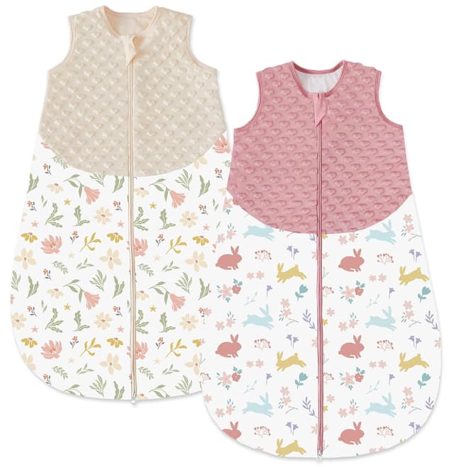 Detalle de Chilsuessy Baby Schlafsack 1.5 TOG 2er Set