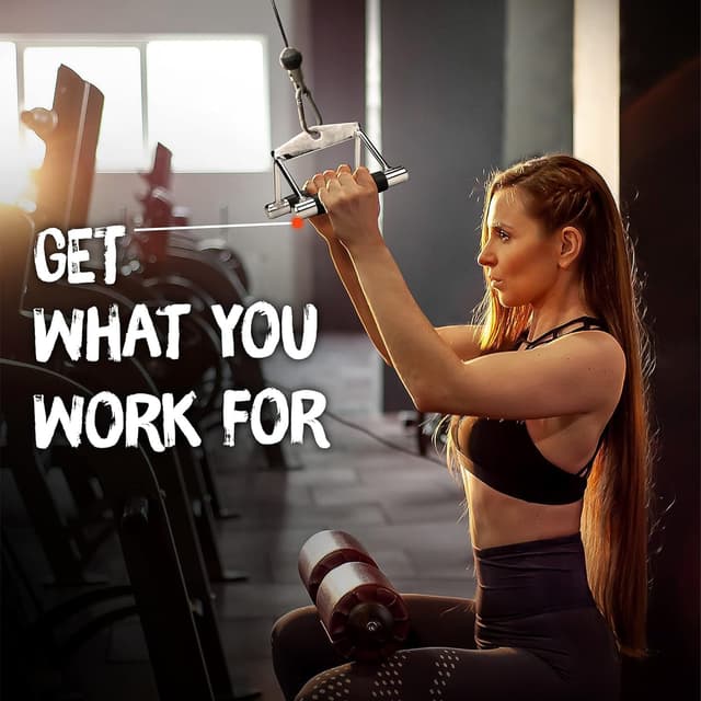 Thumbnail 6 de Yes4All Attacco per Cavo con Impugnatura D singola e doppia 🏋