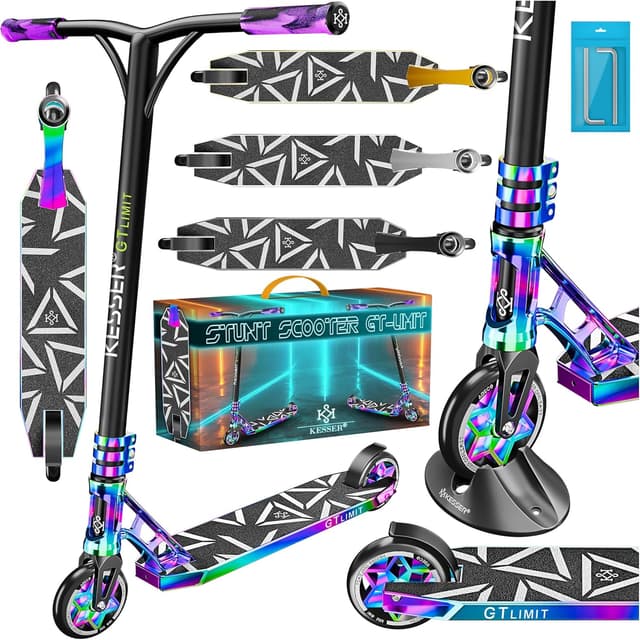 Imagen de KESSER Stunt Scooter GT-Limit 360° Lenkung en OfertitasTOP