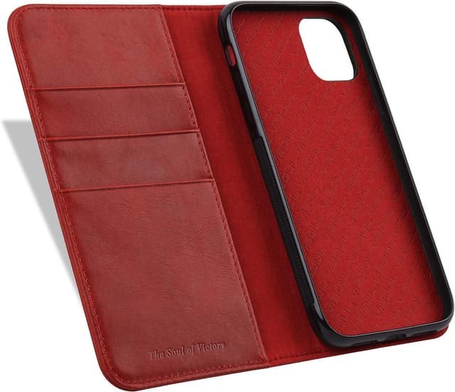 Detalle 2 de iPhone 11 Pro Max Lederhülle mit RFID