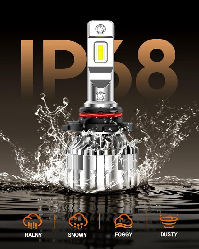 Detalle de SEALIGHT 9005 9006 Bulb Combo 66000LM