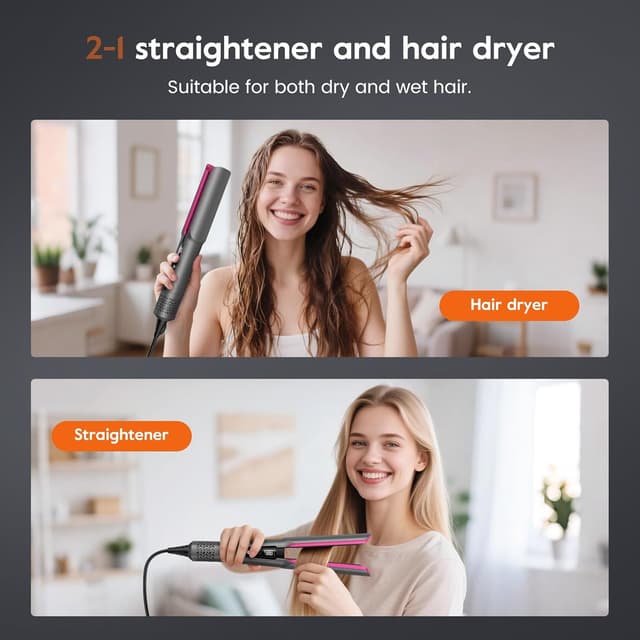 Thumbnail 4 de slopehill Air Haarglätter Upgraded 2026 90-160°C