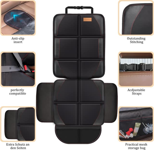 Thumbnail 1 de Bacgnyer Car Seat Protector 600D with pockets