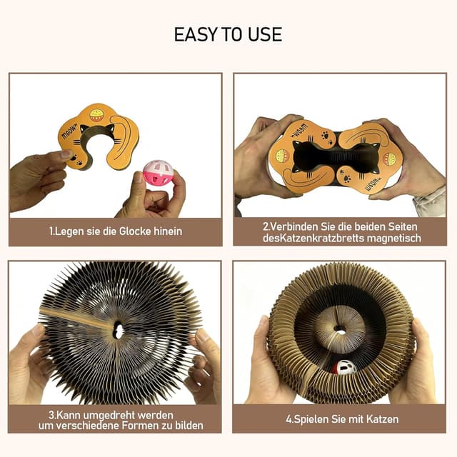 Thumbnail 5 de Quintrost Griffoir Chat Magic Organ