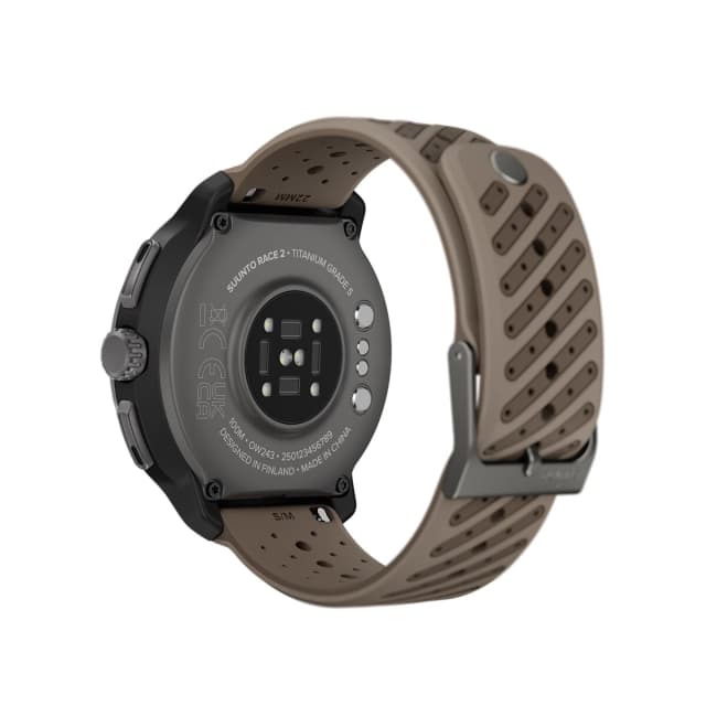 Detalle de Suunto Race 2 Titanium (reacondicionado A estrenar) – reloj deportivo con pantalla AMOLED LTPO