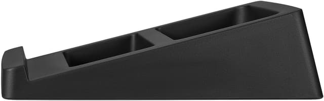 Detalle de myWall HS32-2L, supporto universale da tavolo per altoparlanti con smorzamento vibrazioni