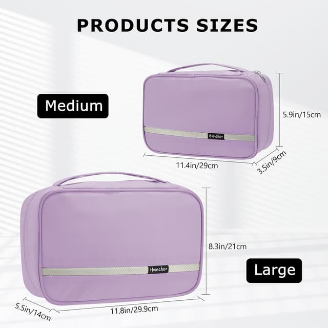 Thumbnail 4 de homchen Hängende Reise Toilettentasche Groß L