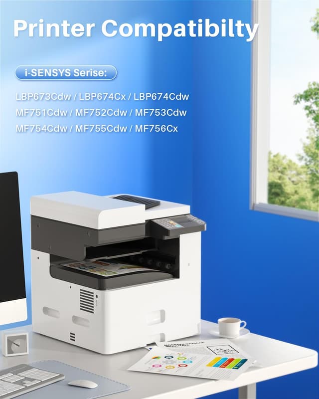 Detalle de Skydo 069H Nero Toner con chip (alta resa) compatibile con Canon 069H