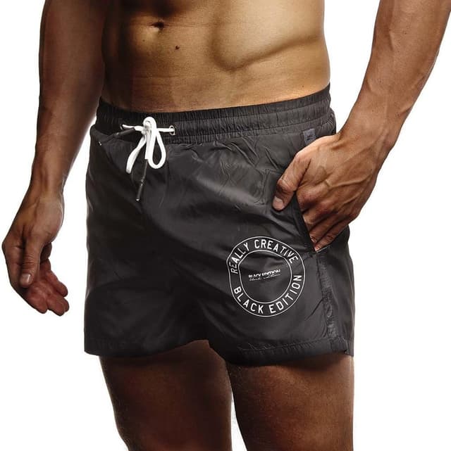 Detalle de Leif Nelson Pantaloncini da bagno uomo LN-9210