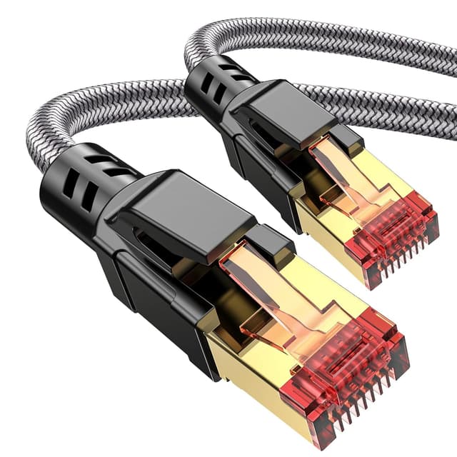 Imagen de Ltemziiy Cat 8 Ethernet Cable 20m en OfertitasTOP