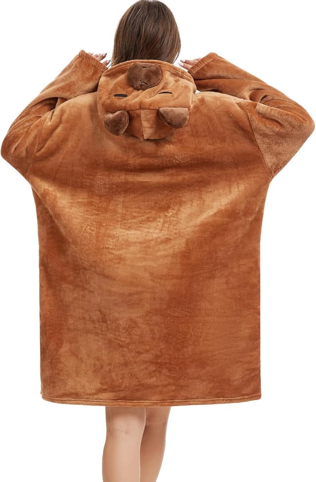 Thumbnail 2 de LATH.PIN Sweat à Capuche Couverture Plaids