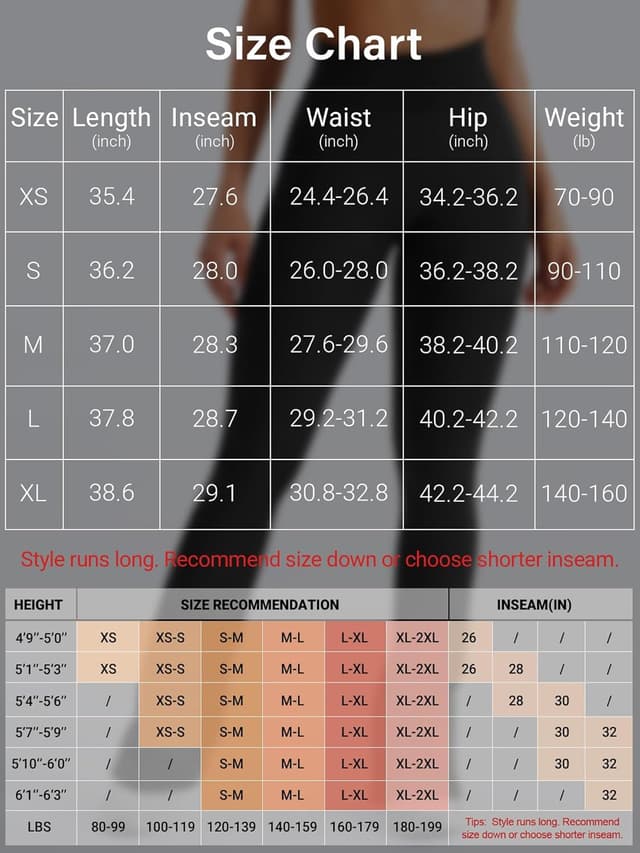 Thumbnail 5 de YEOREO Women's Mini Flare Butt-Lifting Leggings